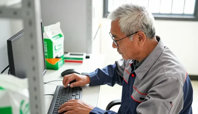 辽阳县双力农机具厂展示农资供应实际应用效果